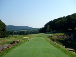 Pete Dye 1st Tee